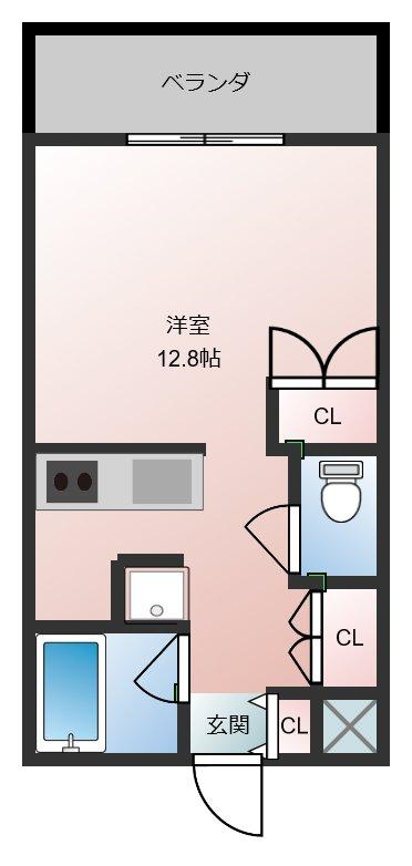 浦添市城間2丁目 ワンルーム インターネット無料 クレールコート仁 浦添市城間2丁目 ワンルーム インターネット無料 クレールコート仁