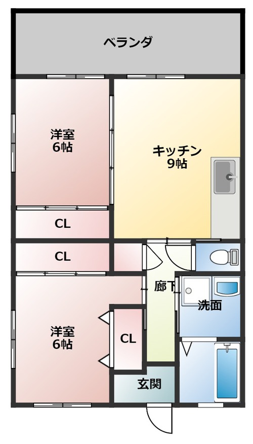 浦添市大平1丁目 2LDK インターネット無料物件 メ・メール大平 浦添市大平1丁目 2LDK インターネット無料物件 メ・メール大平