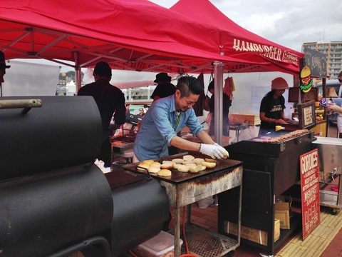 【OKINAWA FOOD FLEA(フードフレア)】in北谷町うみんちゅワーフに行ってきた~! 【OKINAWA FOOD FLEA(フードフレア)】in北谷町うみんちゅワーフに行ってきた~!