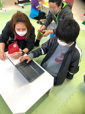 いよいよパソコンでの宿題 いよいよパソコンでの宿題