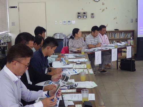 【久米島・大宜味】赤土等留出防止対策取組交流会 【久米島・大宜味】赤土等留出防止対策取組交流会