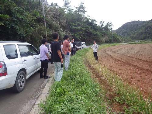 【久米島・大宜味】赤土等留出防止対策取組交流会 【久米島・大宜味】赤土等留出防止対策取組交流会