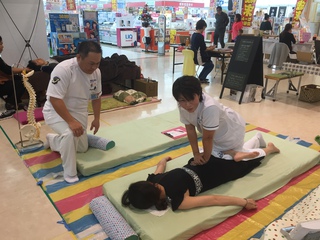 初ちゅらぴ~inイオン名護店終了致しました!!ありがとうございました。 初ちゅらぴ~inイオン名護店終了致しました!!ありがとうございました。