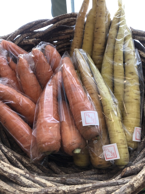 いもり屋にんじん入荷しました! いもり屋にんじん入荷しました!