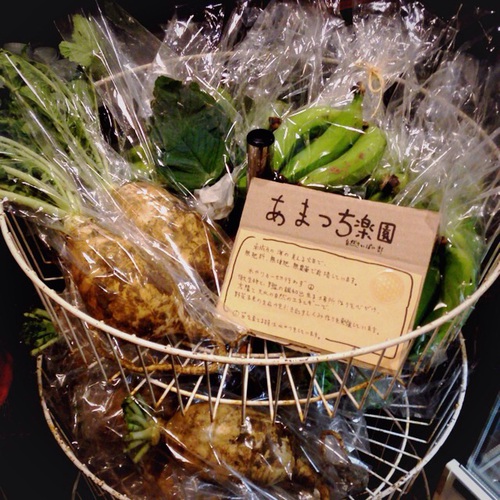 あまつちの野菜が入荷しました。 あまつちの野菜が入荷しました。