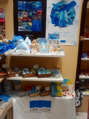 【沖縄美ら海水族館グッズ】入荷しました!