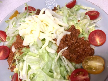 タッタッタッ♪ターコライスッ♪ タッタッタッ♪ターコライスッ♪