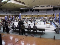 第１５回沖縄県ビルクリーニング技能競技大会