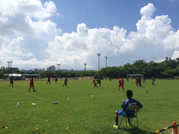 第46回九州中学校サッカー競技大会 準々決勝 vs 姪浜中 第46回九州中学校サッカー競技大会 準々決勝 vs 姪浜中