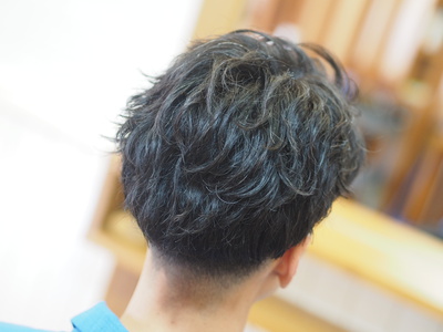 ゆるいスパイラル×フェード かっこよく ゆるいスパイラル×フェード かっこよく