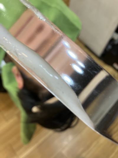 綺麗に 綺麗に