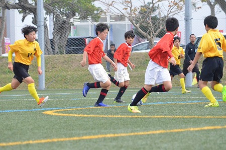2016おきぎんJカップ県大会　ベスト４決定！！