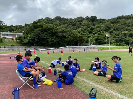 南城市強化リーグ練習試合 南城市強化リーグ練習試合