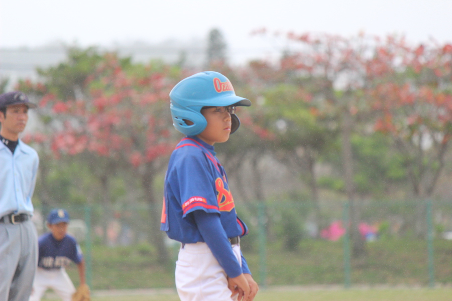 糸満市学童軟式野球大会　準決勝・決勝戦：2015年4月5日（日）