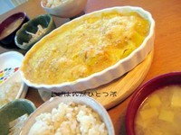 4/10~カニとじゃがいものグラタン