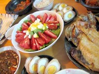 4/28～両親へ手料理
