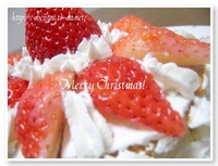 手作りクリスマスケーキ