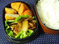 5/13～豚のしょうが焼き・さつまあげ