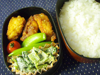 5/15～唐揚げ弁当