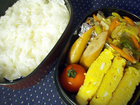 5/16～野菜のアンチョビ炒め