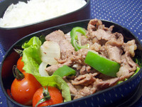 5/27～10分で出来る焼肉弁当