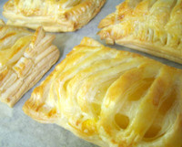あっさり味のアップルパイ