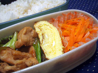 6/30～にんじんの蒸し煮