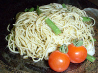 バジルのパスタ