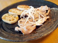 10/8～館ヶ森高原豚・れんこんステーキ