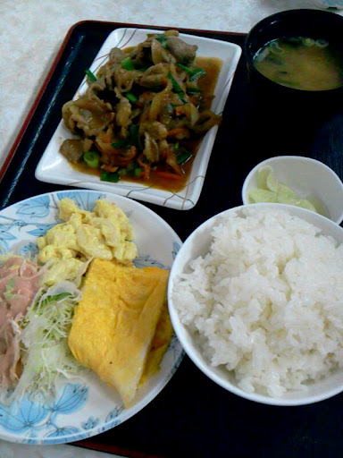 +いけだ食堂+