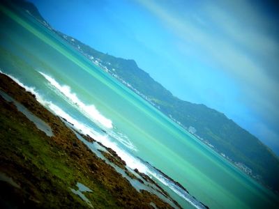 +移住後 台風一号+
