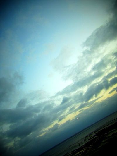 +東シナ海に沈む夕陽+