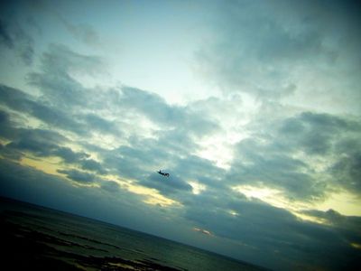 +東シナ海に沈む夕陽+