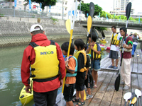 牧港川に清流を