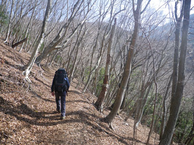 登山日和でした。