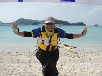 座間味シーカヤックレース2007