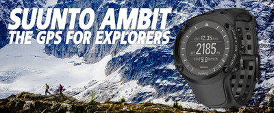 話題のSUNNTO・AMBITが入荷!