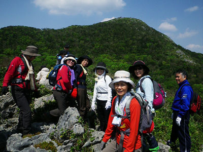 登山日和でした。