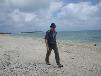 久米島。
