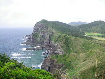 久米島。