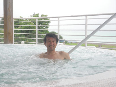 久米島。