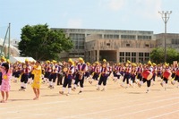 安慶田中学校　運動会