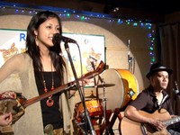 「上間綾乃＆伊集タツヤ』ライブレポ！ 2010/08/21 02:07:00