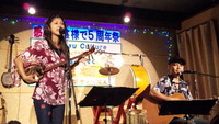 『上間綾乃＆伊集タツヤ』ライブレポ！ 2010/08/07 02:20:00