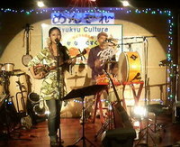 『上間綾乃』ライブレポ 2008/11/29 02:12:00