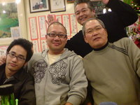 高橋一三さんと呑み。 2008/02/13 00:33:06
