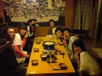 急に鍋。 2008/03/23 00:55:58