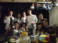 外ゆんたくの夕べ。 2008/05/04 23:55:17