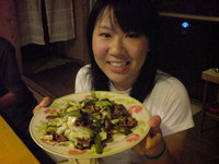 料理対決。 2008/05/15 18:08:54