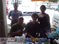 行って来ました手作り市。 2008/06/16 21:23:06
